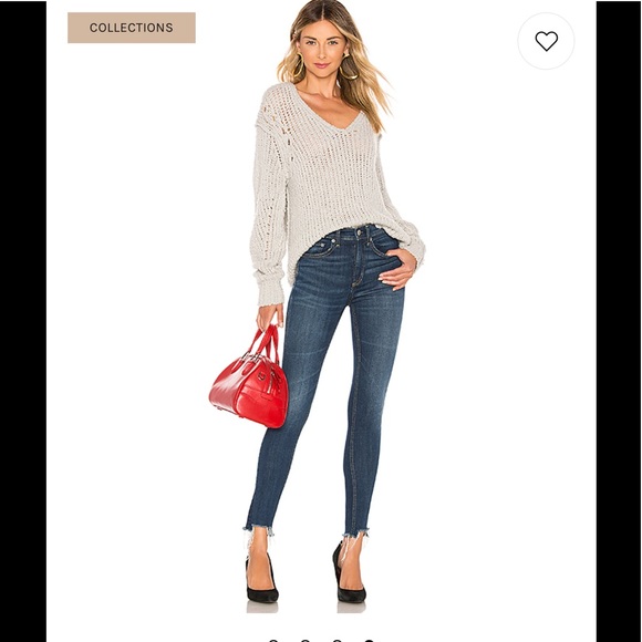 rag & bone Denim - BNWT Rag & Bone Lenox High Rise Skinny Jeans